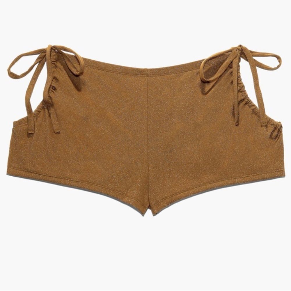 Savage X Fenty SLEEP & SHINE BOOTY SHORT WITH TIE small